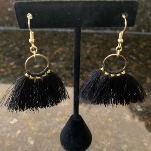 Dream Catcher Tassel Earrings
